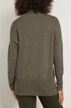 Heidi Sweater In Fern -Dries Van Noten Shop lisayang HeidiSweaterinFern 3 ea59cbda 777a 49c0 adc2 627e83e5c359