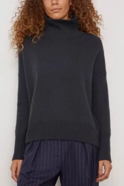 Heidi Sweater In Ink -Dries Van Noten Shop lisayang HeidiSweaterinInk 2