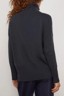 Heidi Sweater In Ink -Dries Van Noten Shop lisayang HeidiSweaterinInk 3