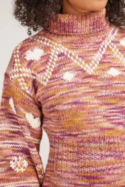 LoveShackFancy Pacifica Mini Dress In Rosewood -Dries Van Noten Shop loveshackfancy pacifica mini dress in rosewood 4 1