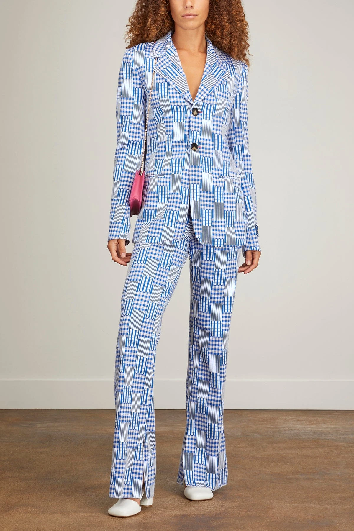 Marni Jacket In Bluette 2 Marni Jacket In Bluette - Image 2