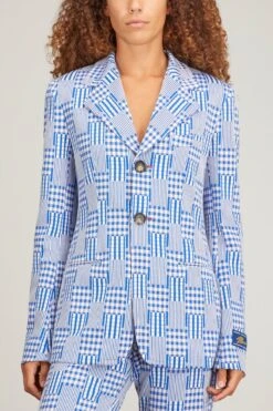 Marni Jacket In Bluette 7 Marni Jacket In Bluette -Dries Van Noten Shop marni JacketinBluette 2
