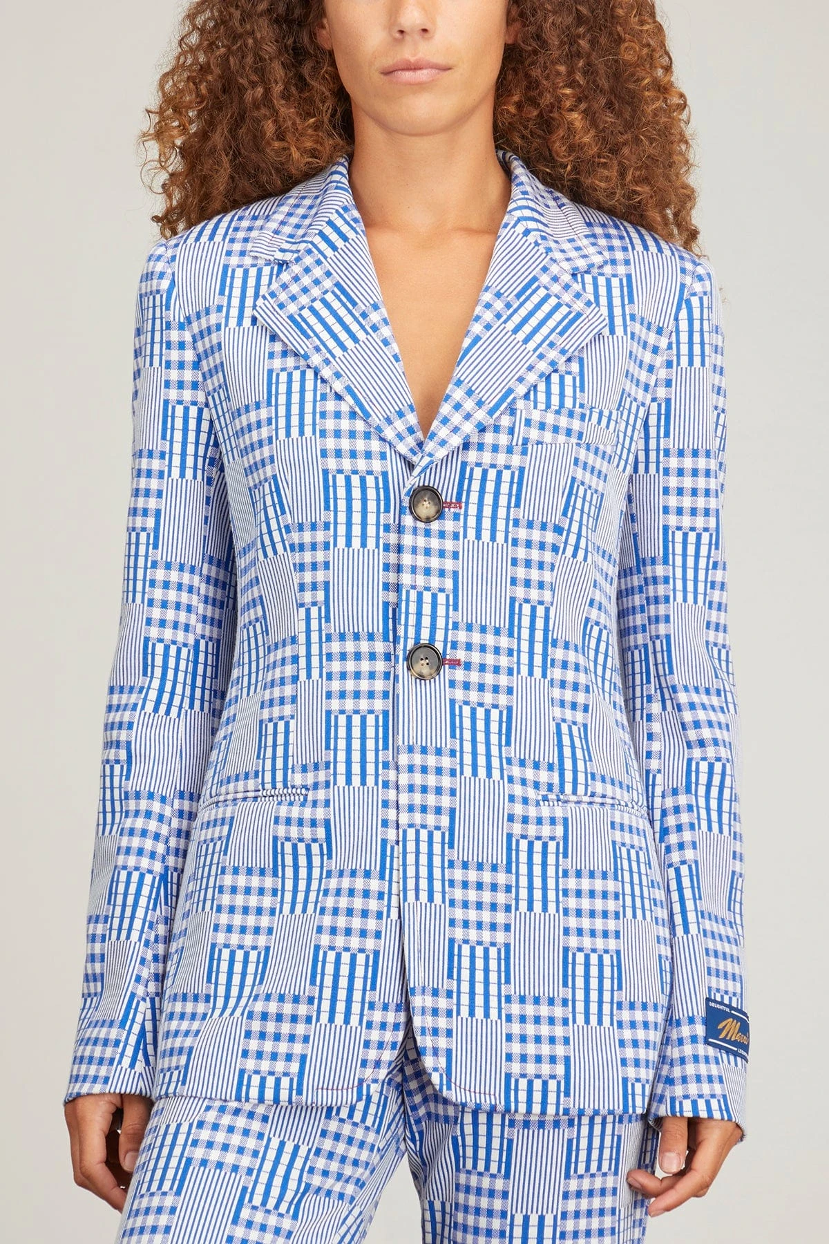 Marni Jacket In Bluette 3 Marni Jacket In Bluette - Image 3