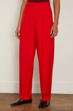 Marni Trouser In Lacquer -Dries Van Noten Shop marni TrouserinLacquer 2