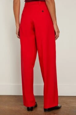 Marni Trouser In Lacquer -Dries Van Noten Shop marni TrouserinLacquer 3