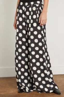 Marni Trouser In Polka Dot -Dries Van Noten Shop marni TrouserinPolkaDot 2