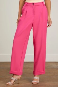 Kim Pant In Shocking Pink -Dries Van Noten Shop mimiliberte KimPantinShockingPink 2