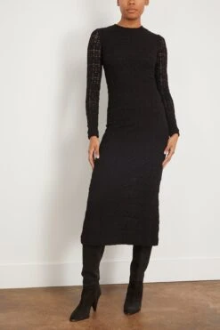 Missoni Long Dress In Black Beauty -Dries Van Noten Shop missoni LongDressinBlackBeauty 2
