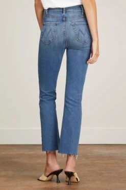 MOTHER The Hustler Ankle Fray In Healing Jar -Dries Van Noten Shop mother TheHustlerAnkleFrayinHealingJar 3