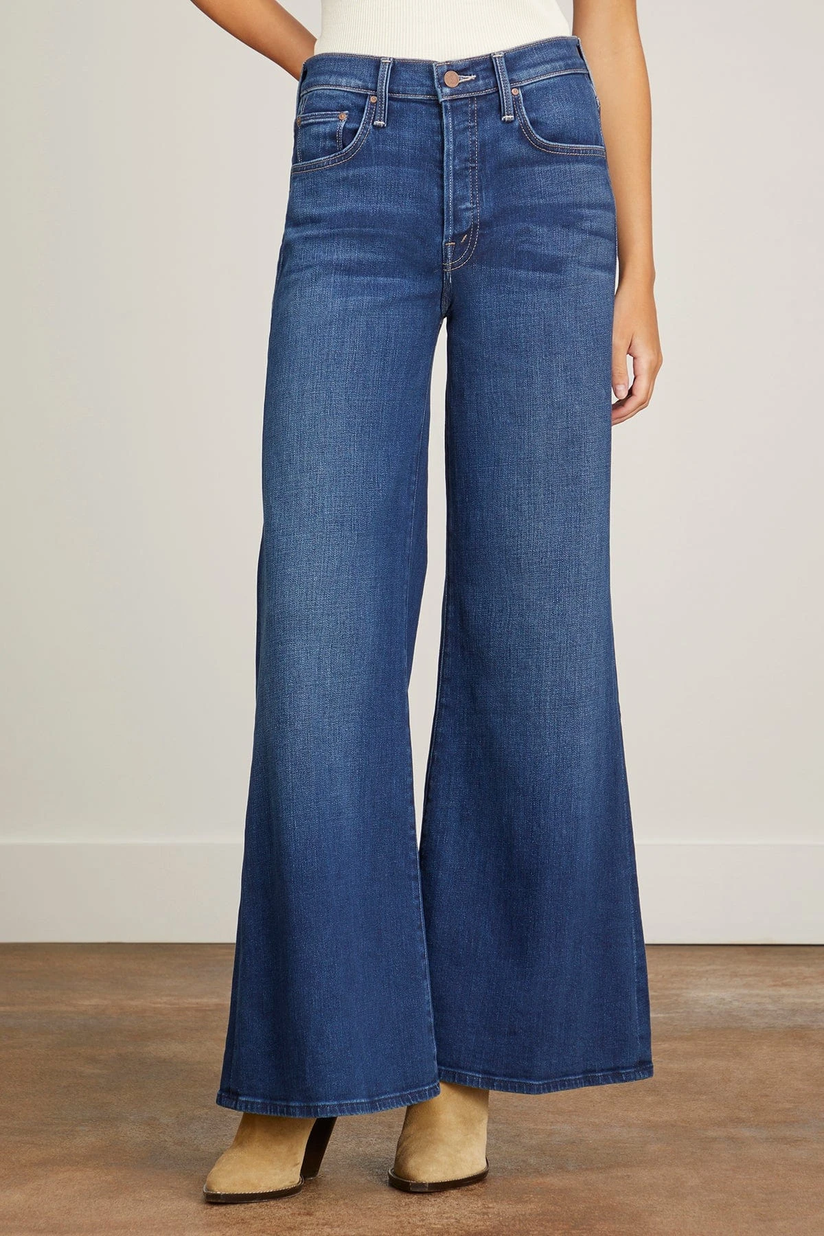 MOTHER The Tomcat Roller Jean In Groovy 3 MOTHER The Tomcat Roller Jean In Groovy - Image 3