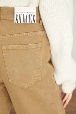 MOTHER High Waisted Double Stack Ankle Jean In Army Green -Dries Van Noten Shop mother high waisted double stack ankle jean in army green 4 1