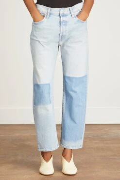 MOTHER The Ditcher Crop Jean In Pre-Party -Dries Van Noten Shop mother the ditcher crop jean in pre party 2