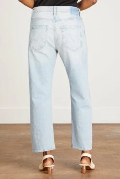 MOTHER The Ditcher Crop Jean In Pre-Party -Dries Van Noten Shop mother the ditcher crop jean in pre party 3