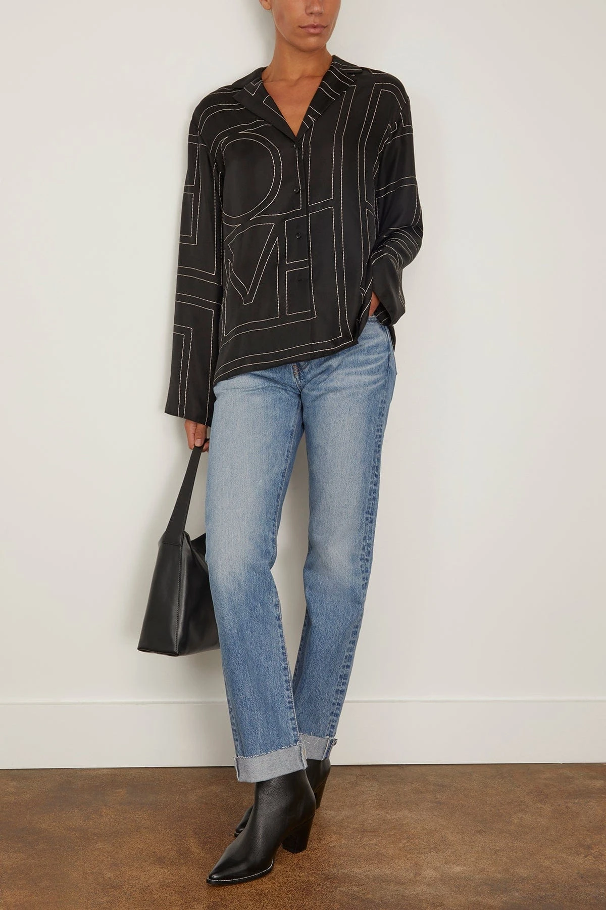 MV Seagraves Straight Jean In Light Blue 2 MV Seagraves Straight Jean In Light Blue - Image 2