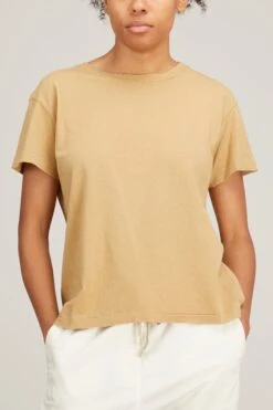 NILI LOTAN Brady Tee In Blonde -Dries Van Noten Shop nili lotan brady tee in blonde 2