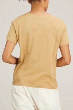 NILI LOTAN Brady Tee In Blonde -Dries Van Noten Shop nili lotan brady tee in blonde 3