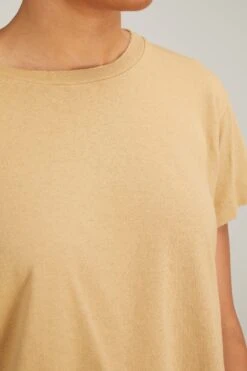 NILI LOTAN Brady Tee In Blonde -Dries Van Noten Shop nili lotan brady tee in blonde 4 1