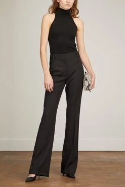 New Arrival -Dries Van Noten Shop nili lotan corette pant in black 1