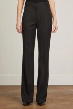 NILI LOTAN Corette Pant In Black -Dries Van Noten Shop nili lotan corette pant in black 2