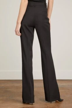 NILI LOTAN Corette Pant In Black -Dries Van Noten Shop nili lotan corette pant in black 3