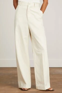 NILI LOTAN Johan Pant In Stone -Dries Van Noten Shop nili lotan johan pant in stone 2