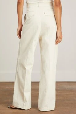 NILI LOTAN Johan Pant In Stone -Dries Van Noten Shop nili lotan johan pant in stone 3