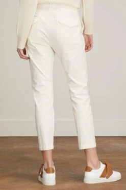 NILI LOTAN Tel Aviv Pant In Eggshell 8 NILI LOTAN Tel Aviv Pant In Eggshell -Dries Van Noten Shop nili lotan tel aviv pant in eggshell 3