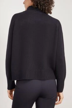 NILI LOTAN Lanie Sweater In Dark Navy 7 NILI LOTAN Lanie Sweater In Dark Navy -Dries Van Noten Shop nililotan LanieSweaterinDarkNavy 3