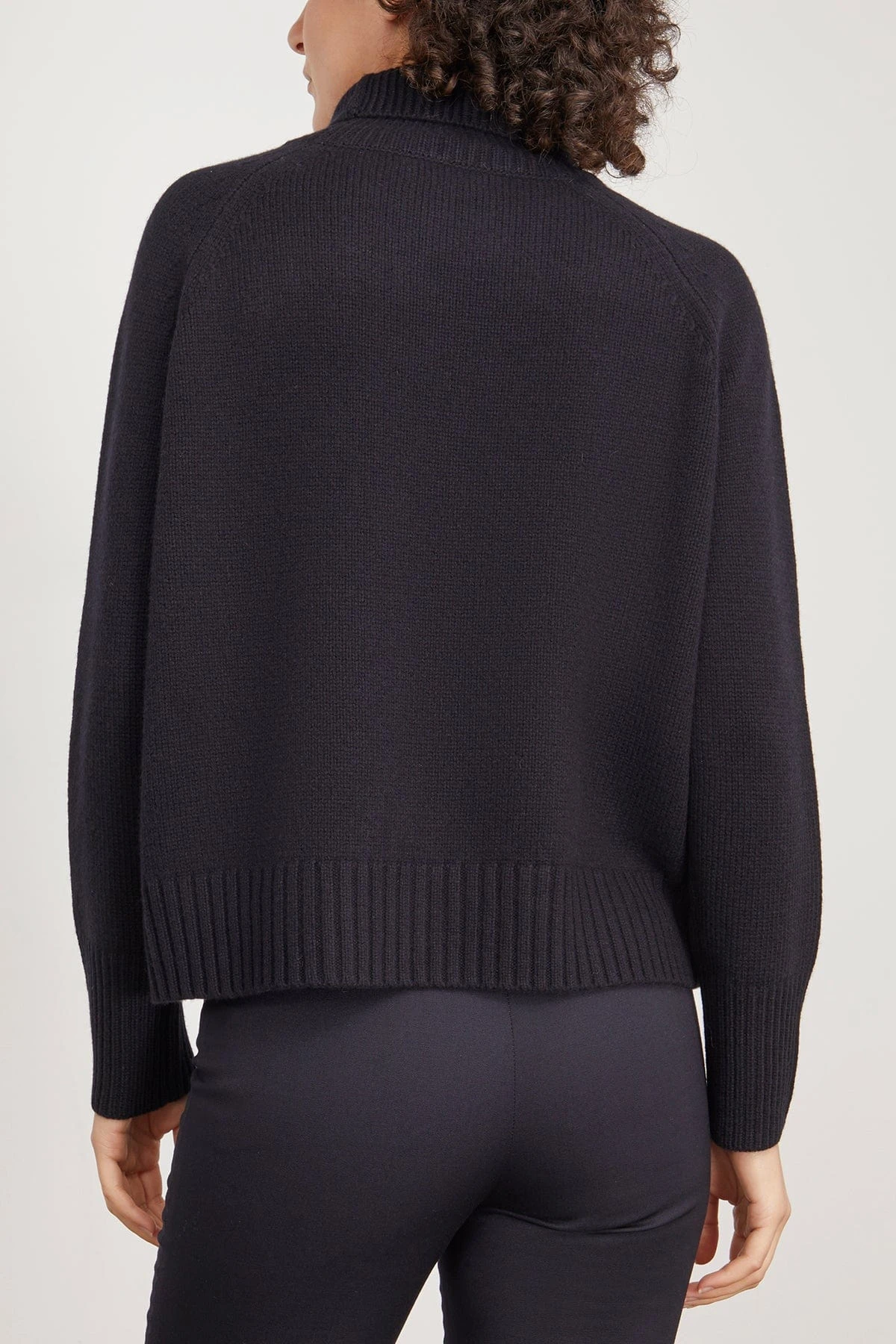 NILI LOTAN Lanie Sweater In Dark Navy 4 NILI LOTAN Lanie Sweater In Dark Navy - Image 4