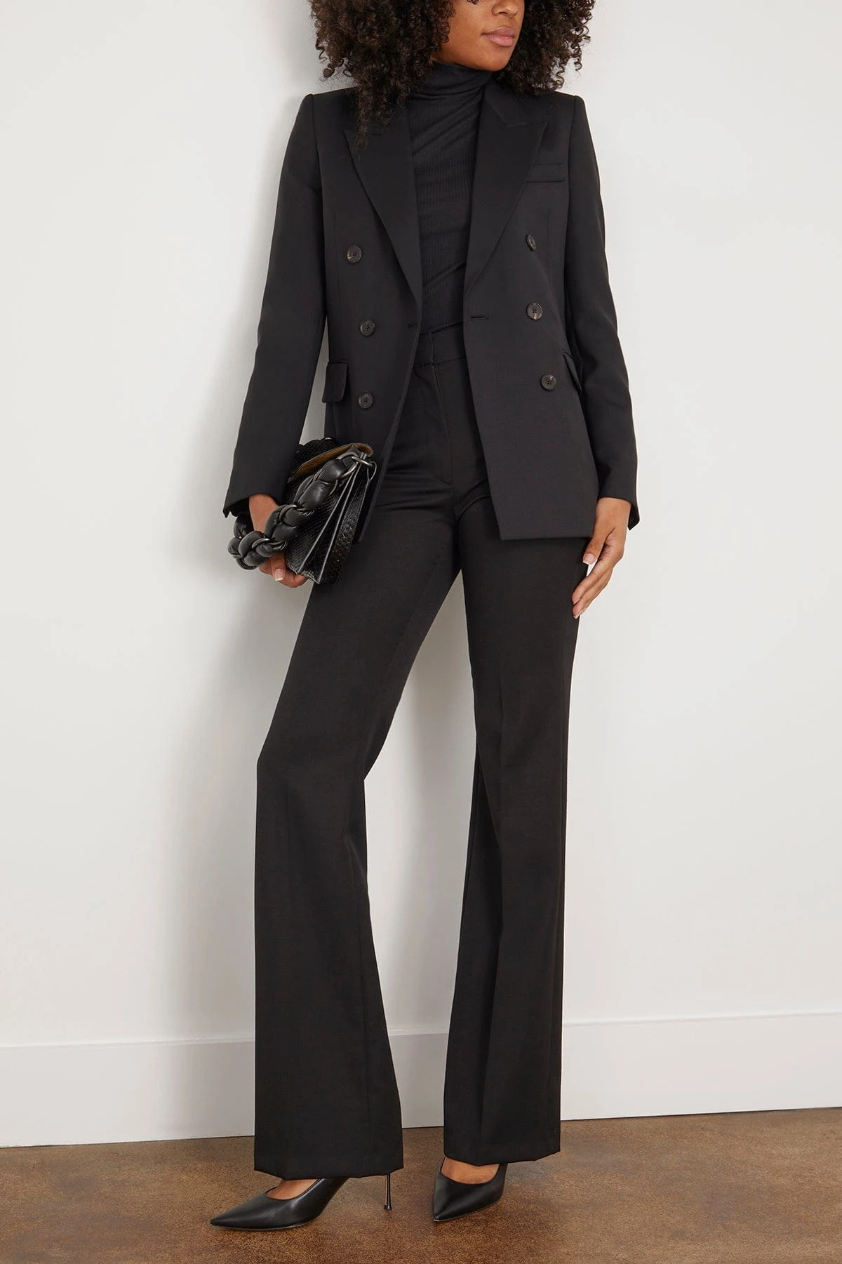 NILI LOTAN Valerie Jacket In Black 2 NILI LOTAN Valerie Jacket In Black - Image 2
