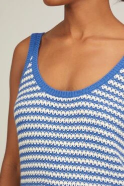 Shirt In Blue/White -Dries Van Noten Shop odeeh ShirtinBlueWhite 4