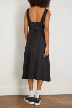 Dress In Navy Black -Dries Van Noten Shop planc DressinNavyBlack 3