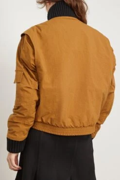 Jacket In Cinnamon -Dries Van Noten Shop planc JacketinCinnamon 3