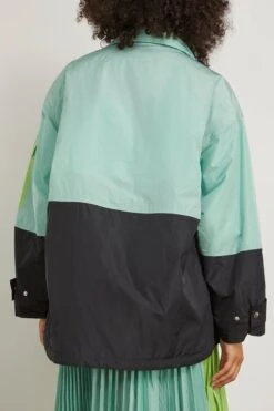 Jacket In Clearwater -Dries Van Noten Shop planc JacketinClearwater 3