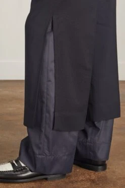 Trouser In Navy Black -Dries Van Noten Shop planc TrouserinNavyBlack 4