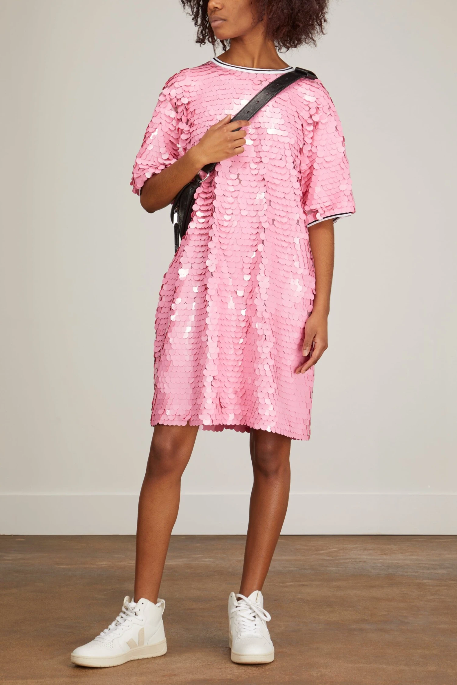 Tunic In Peony Pink 2 Tunic In Peony Pink - Image 2