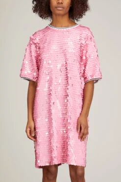 Tunic In Peony Pink 7 Tunic In Peony Pink -Dries Van Noten Shop planc tunic in peony pink 2