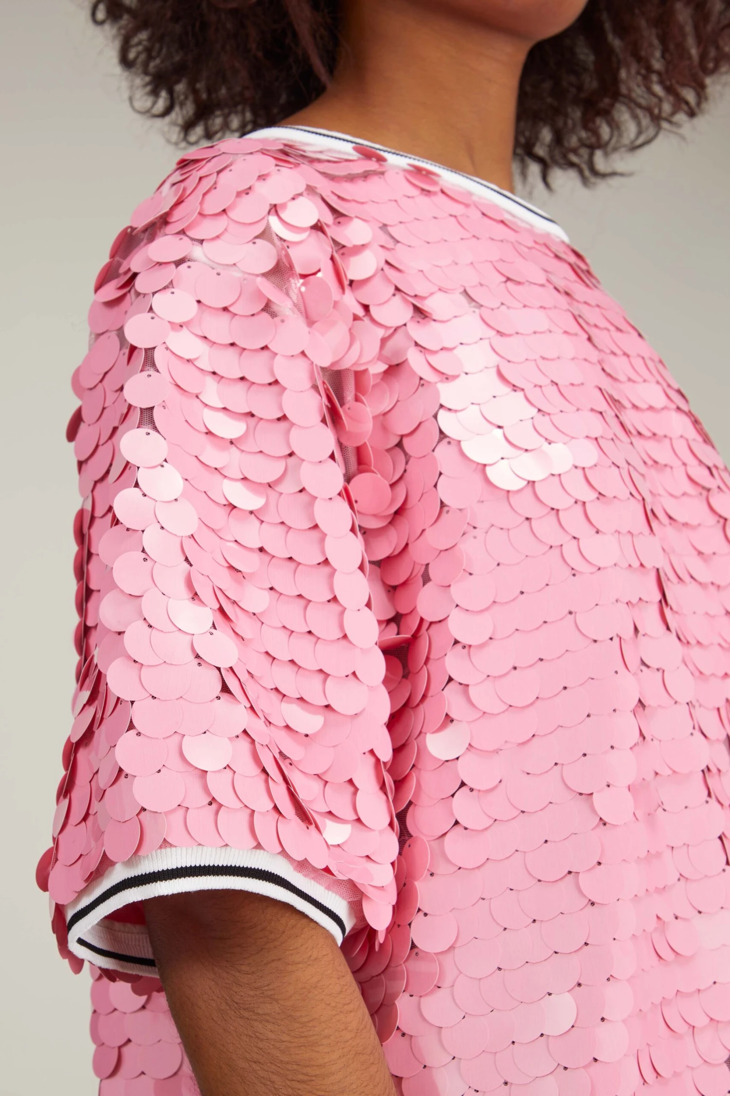 Tunic In Peony Pink 5 Tunic In Peony Pink - Image 5