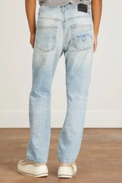 R13 Boyfriend Jean In Easton Blue -Dries Van Noten Shop r13 boyfriend jean in easton blue 3
