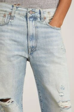 R13 Boyfriend Jean In Easton Blue -Dries Van Noten Shop r13 boyfriend jean in easton blue 4