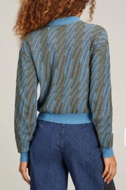 Alvar Top In Blue -Dries Van Noten Shop rachel comey alvar top in blue 3