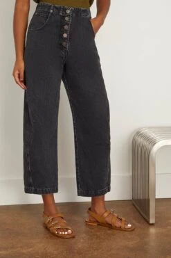 Elkin Pant In Black -Dries Van Noten Shop rachel comey elkin pant in black 2