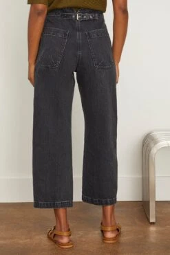 Elkin Pant In Black -Dries Van Noten Shop rachel comey elkin pant in black 3