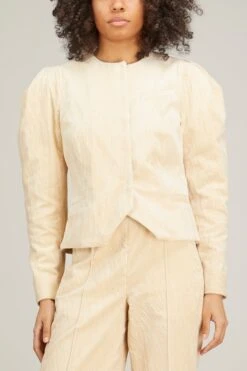 Francis Blazer In Ivory -Dries Van Noten Shop rachel comey francis blazer in ivory 2