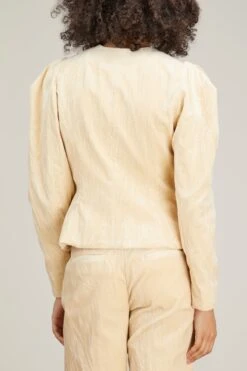 Francis Blazer In Ivory -Dries Van Noten Shop rachel comey francis blazer in ivory 3