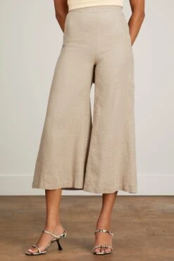 Absolute Pant In Natural -Dries Van Noten Shop rachelcomey AbsolutePantinNatural 2