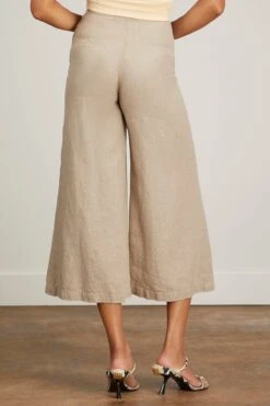 Absolute Pant In Natural -Dries Van Noten Shop rachelcomey AbsolutePantinNatural 3
