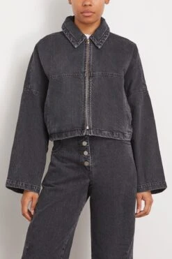 Algardi Jacket In Black -Dries Van Noten Shop rachelcomey AlgardiJacketinBlack 2
