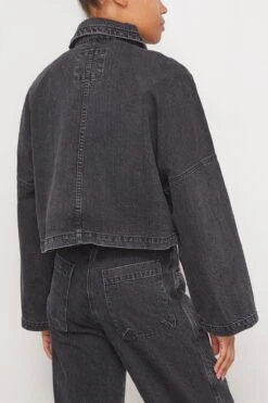 Algardi Jacket In Black -Dries Van Noten Shop rachelcomey AlgardiJacketinBlack 3