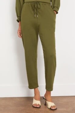 Galpin Pant In Forest -Dries Van Noten Shop rachelcomey GalpinPantinForest 2
